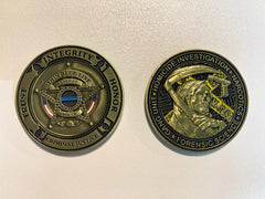 Criminal Justice Challenge Coin
