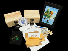 A CHRISTMAS Escape Room in a Box for KIDS