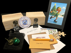 A CHRISTMAS Escape Room in a Box for KIDS