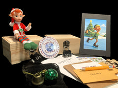 A CHRISTMAS Escape Room in a Box for KIDS