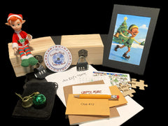 A CHRISTMAS Escape Room in a Box for KIDS
