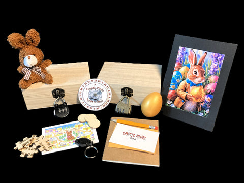 An EASTER Escape Room in a Box for KIDS