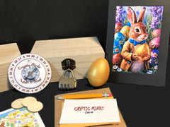An EASTER Escape Room in a Box for KIDS