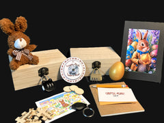 An EASTER Escape Room in a Box for KIDS