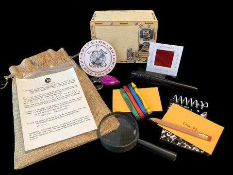 Cryptic Decoder Kit