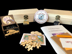 A HALLOWEEN Escape Room in a Box for KIDS