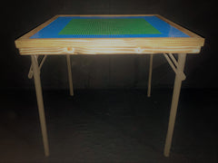 Building Table... Folding legs
