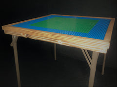 Building Table... Folding legs