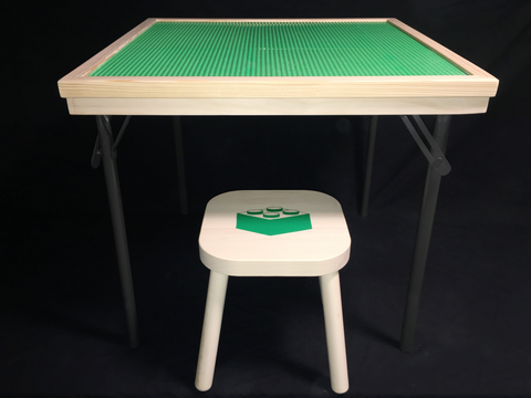 Building Table... Folding legs