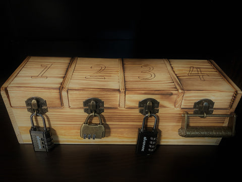 Escape Room in a Box for ADULTS