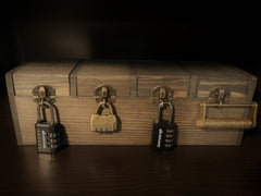 Escape Room in a Box for ADULTS