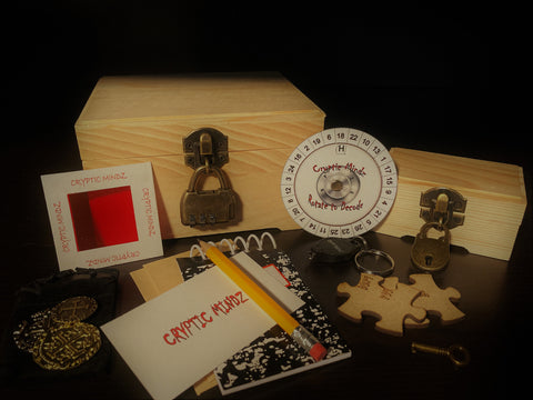Escape Room in a Box for KIDS